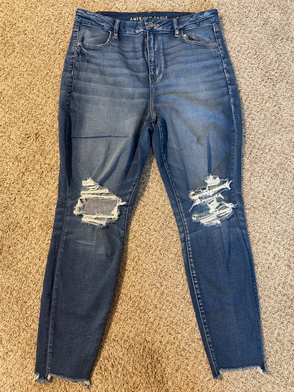 American Eagle Curvy Super High-Rise Jeggings 16R